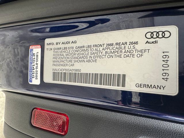 Used 2025 Audi S5 Premium Plus image 28