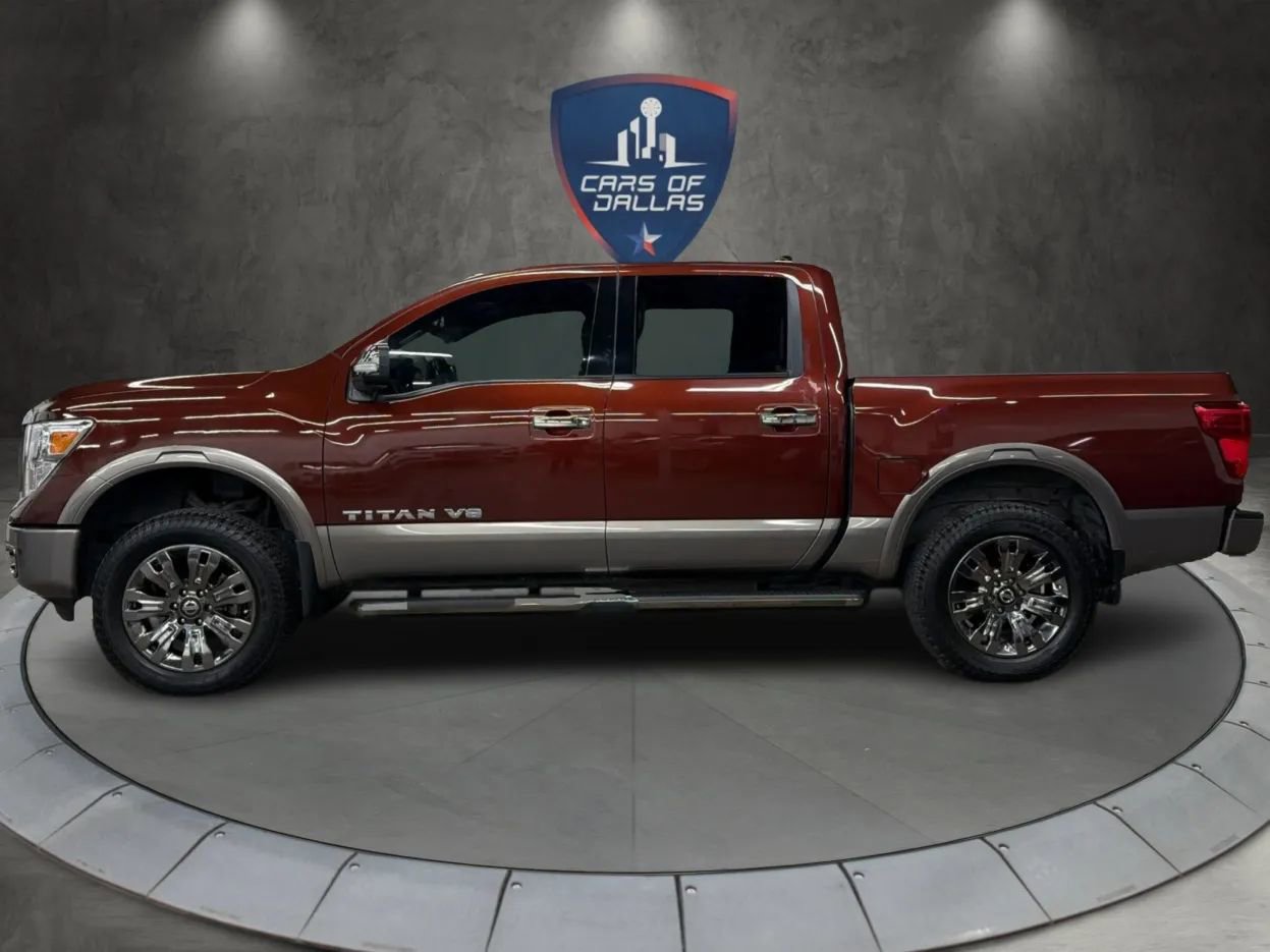 Used 2019 Nissan Titan Platinum Reserve w/ Platinum Utility Package AWD/4WD image 2