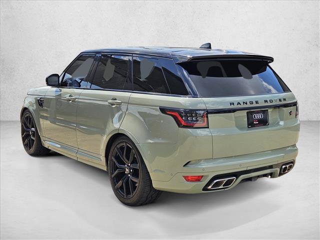 Used 2022 Land Rover Range Rover Sport SVR AWD/4WD image 7