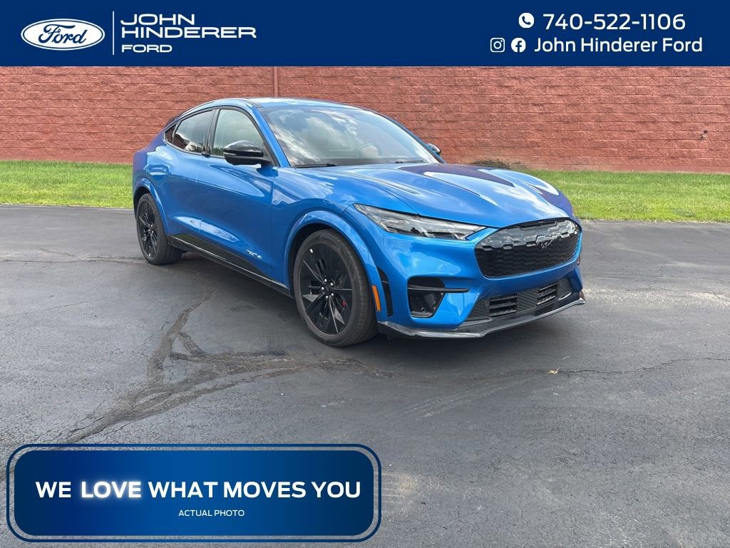 New 2025 Ford Mustang Mach-E GT video 1