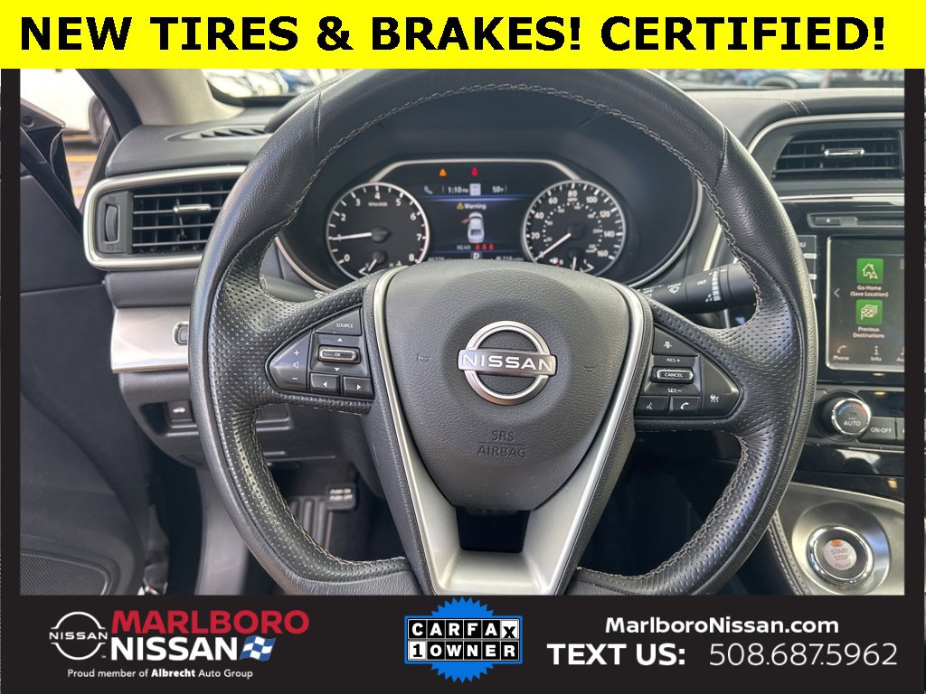 Certified 2023 Nissan Maxima SV w/ Floor Mat Group image 21