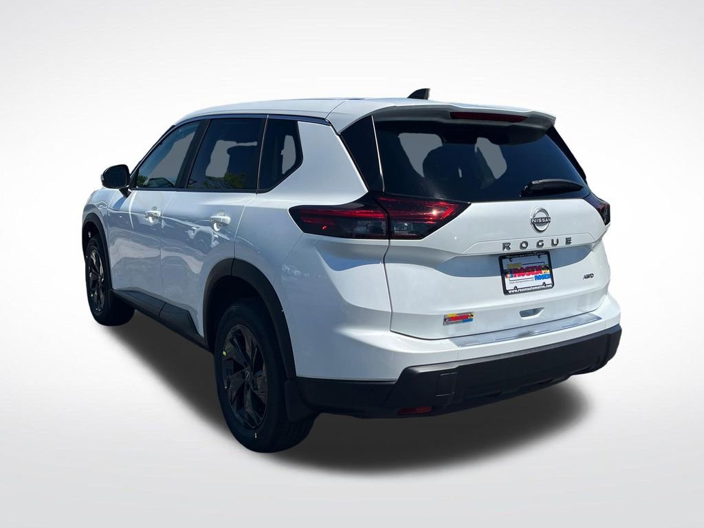 New 2026 Nissan Rogue SV AWD/4WD image 3
