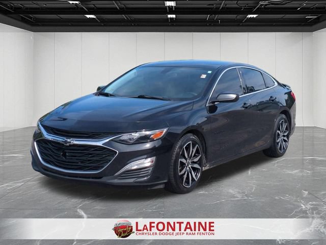 Used 2021 Chevrolet Malibu RS