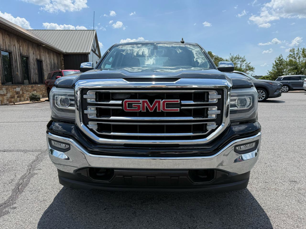 Used 2016 GMC Sierra 1500 SLT w/ SLT Premium Package AWD/4WD image 10