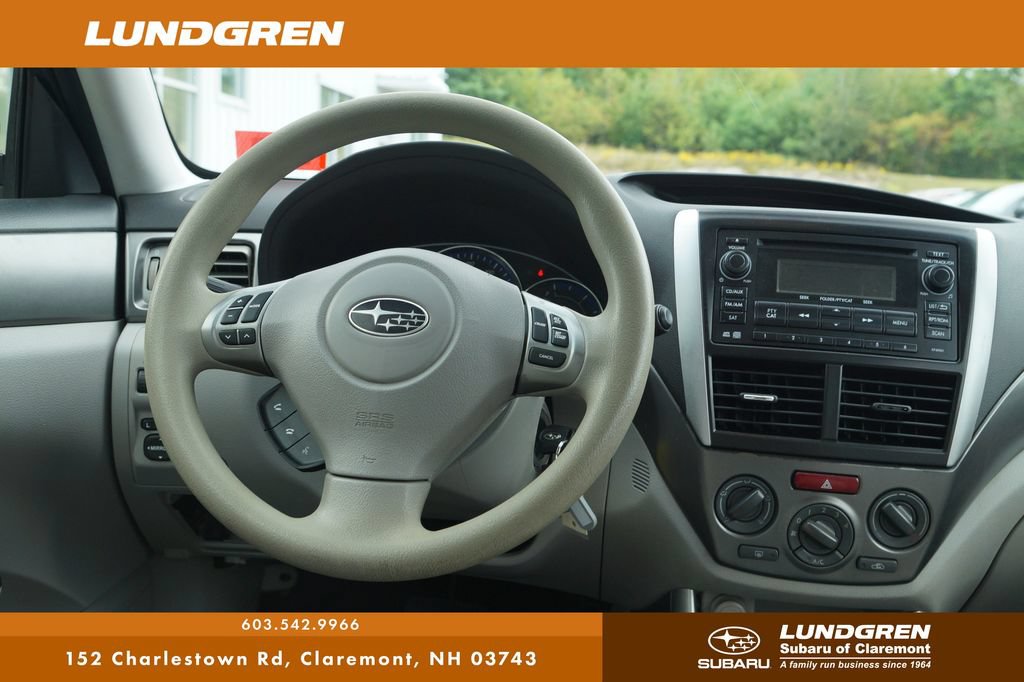 Used 2013 Subaru Forester 2.5X AWD/4WD image 4