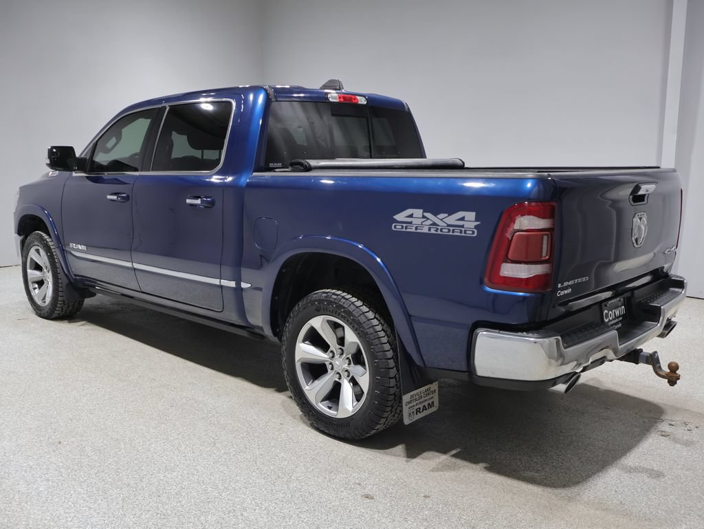 Certified 2021 RAM 1500 Limited w/ Off Road Group AWD/4WD image 6