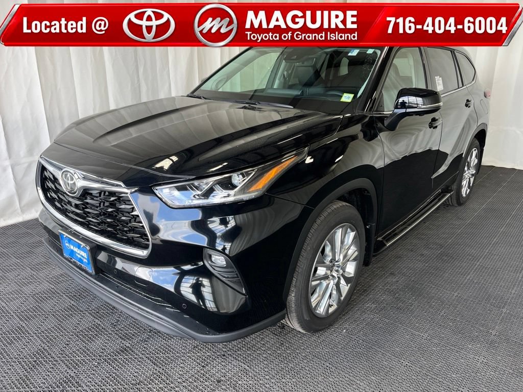 New 2026 Toyota Highlander Limited