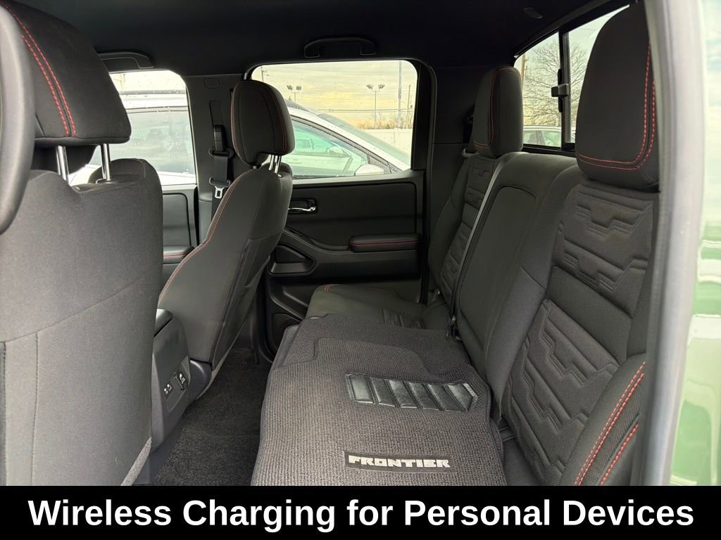 Used 2025 Nissan Frontier Pro-X w/ Pro Convenience Package image 27