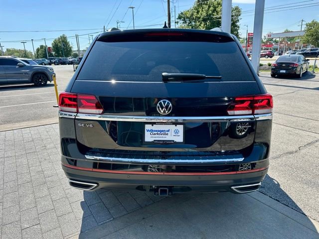 Used 2023 Volkswagen Atlas SE w/ Panoramic Sunroof Package AWD/4WD image 6