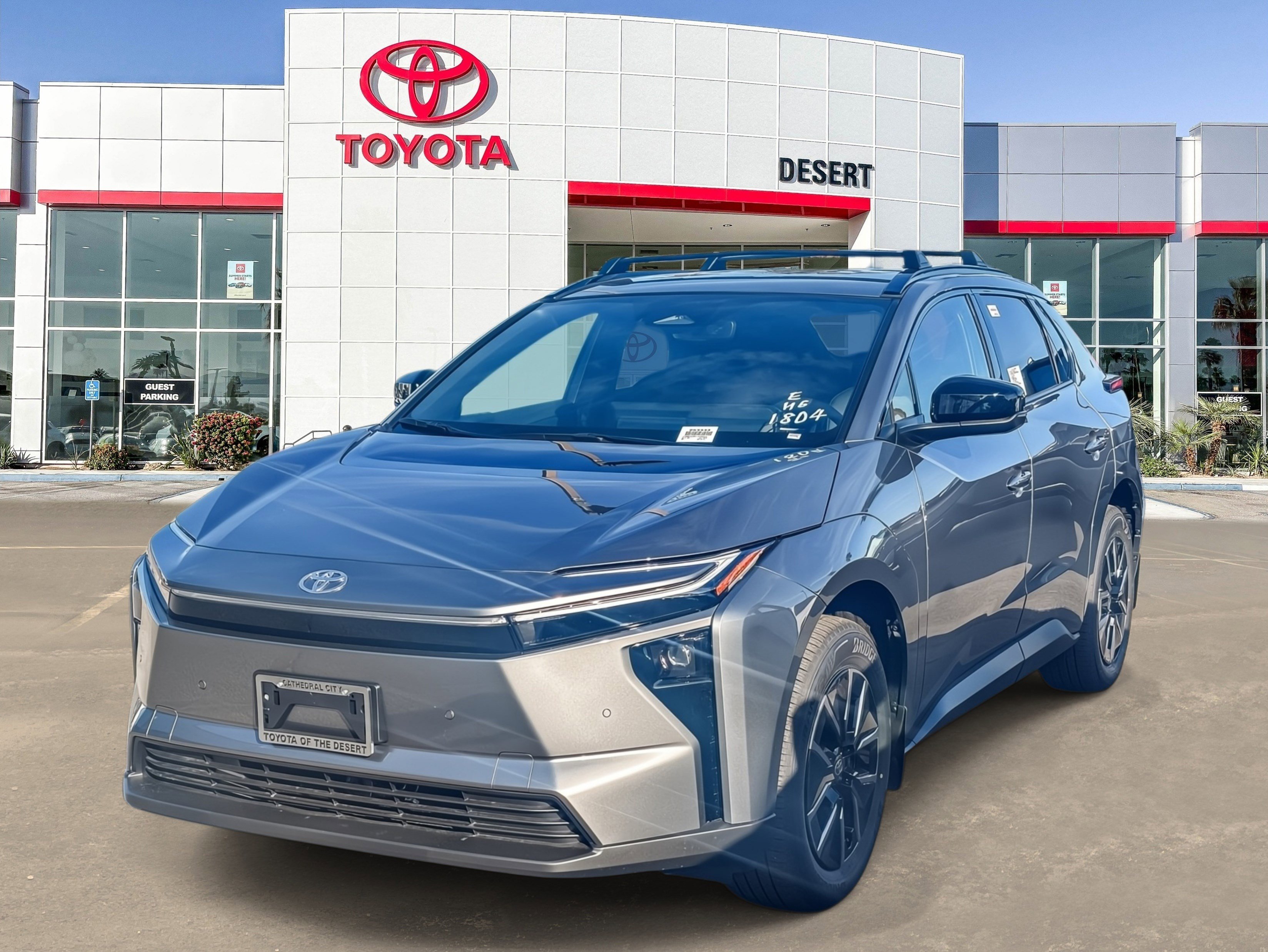 New 2026 Toyota bZ image 3