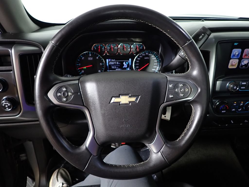 Used 2017 Chevrolet Silverado 1500 LT w/ All Star Edition AWD/4WD image 23