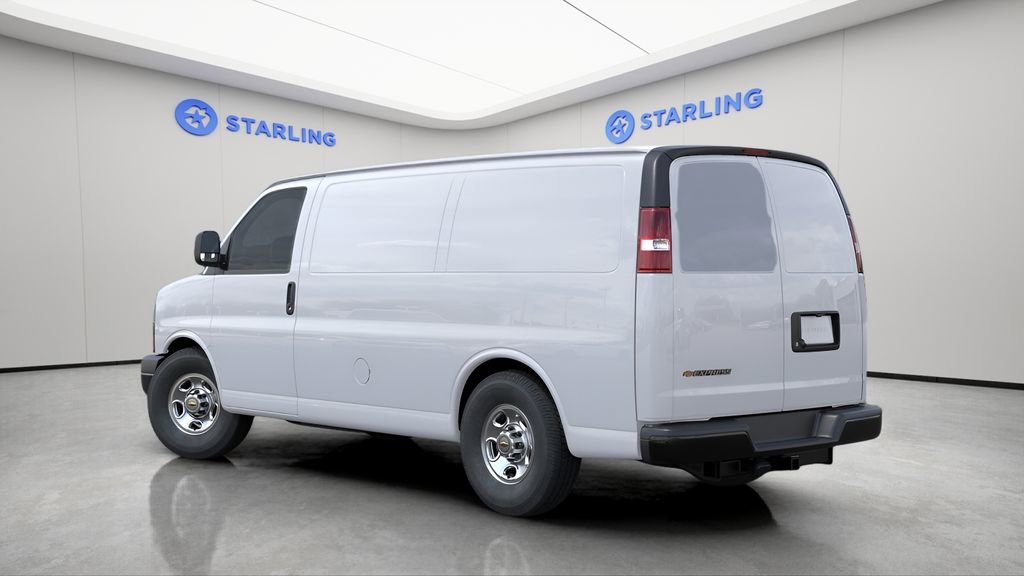 New 2026 Chevrolet Express 2500 w/ Driver Convenience Package RWD image 4