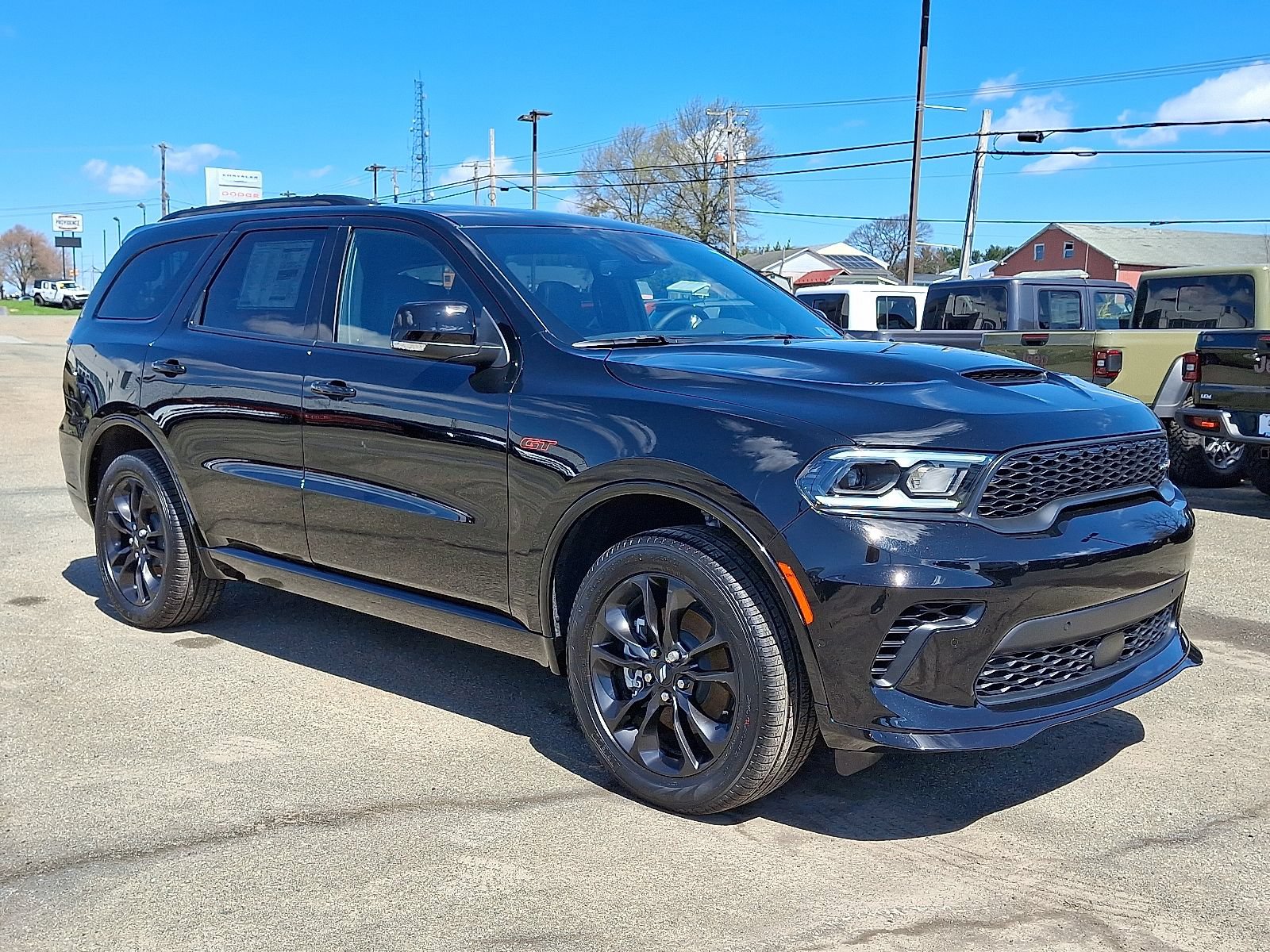 New 2026 Dodge Durango GT