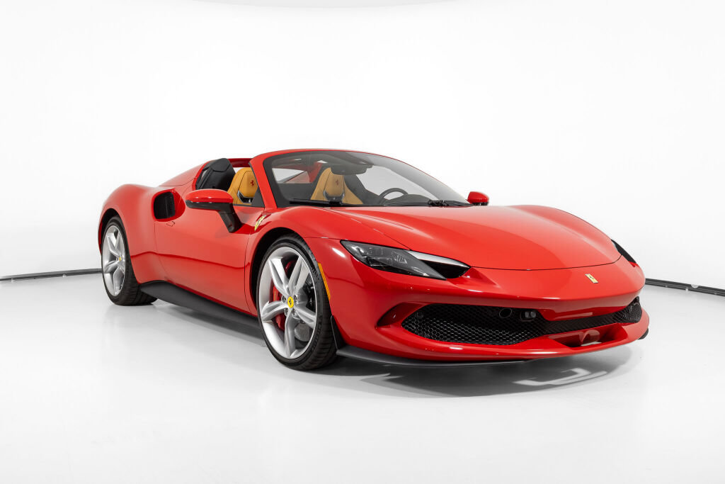 Used 2025 Ferrari 296 GTS RWD image 11