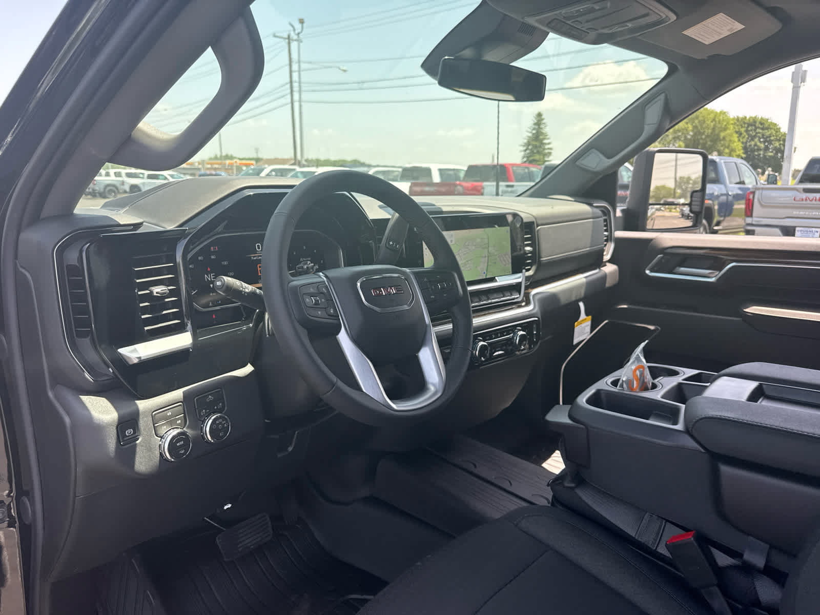 New 2026 GMC Sierra 3500 SLE w/ SLE Value Package AWD/4WD image 12