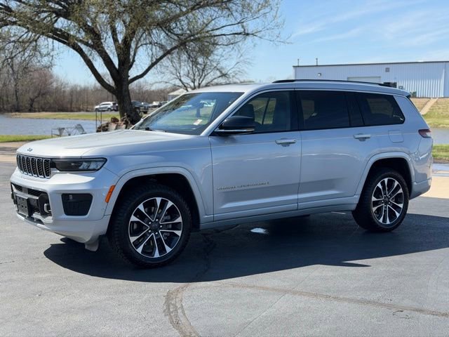 Used 2021 Jeep Grand Cherokee L Overland image 3