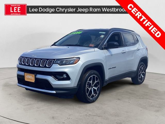 Certified 2025 Jeep Compass Limited AWD/4WD image 1