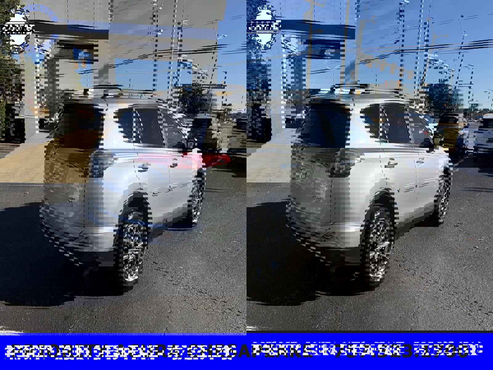 Used 2018 Toyota RAV4 Limited w/ All Weather Liner Package image 3