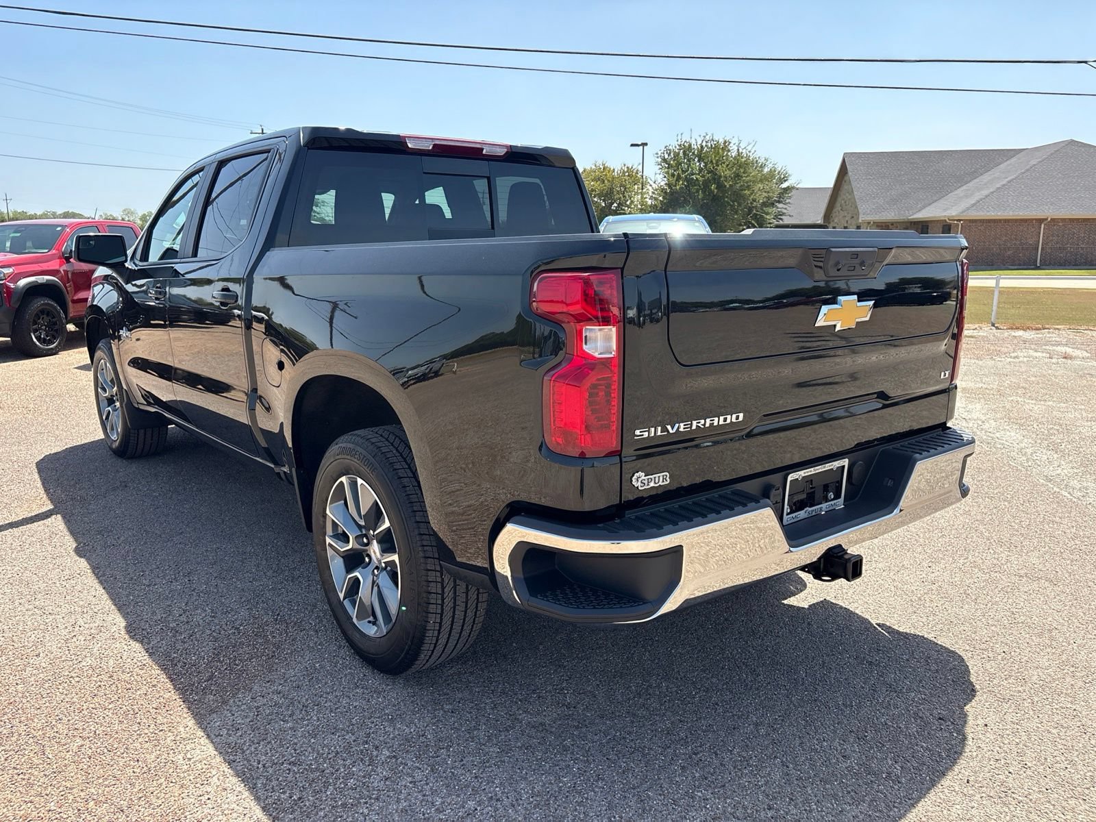 New 2026 Chevrolet Silverado 1500 LT w/ Texas Edition Plus RWD image 4