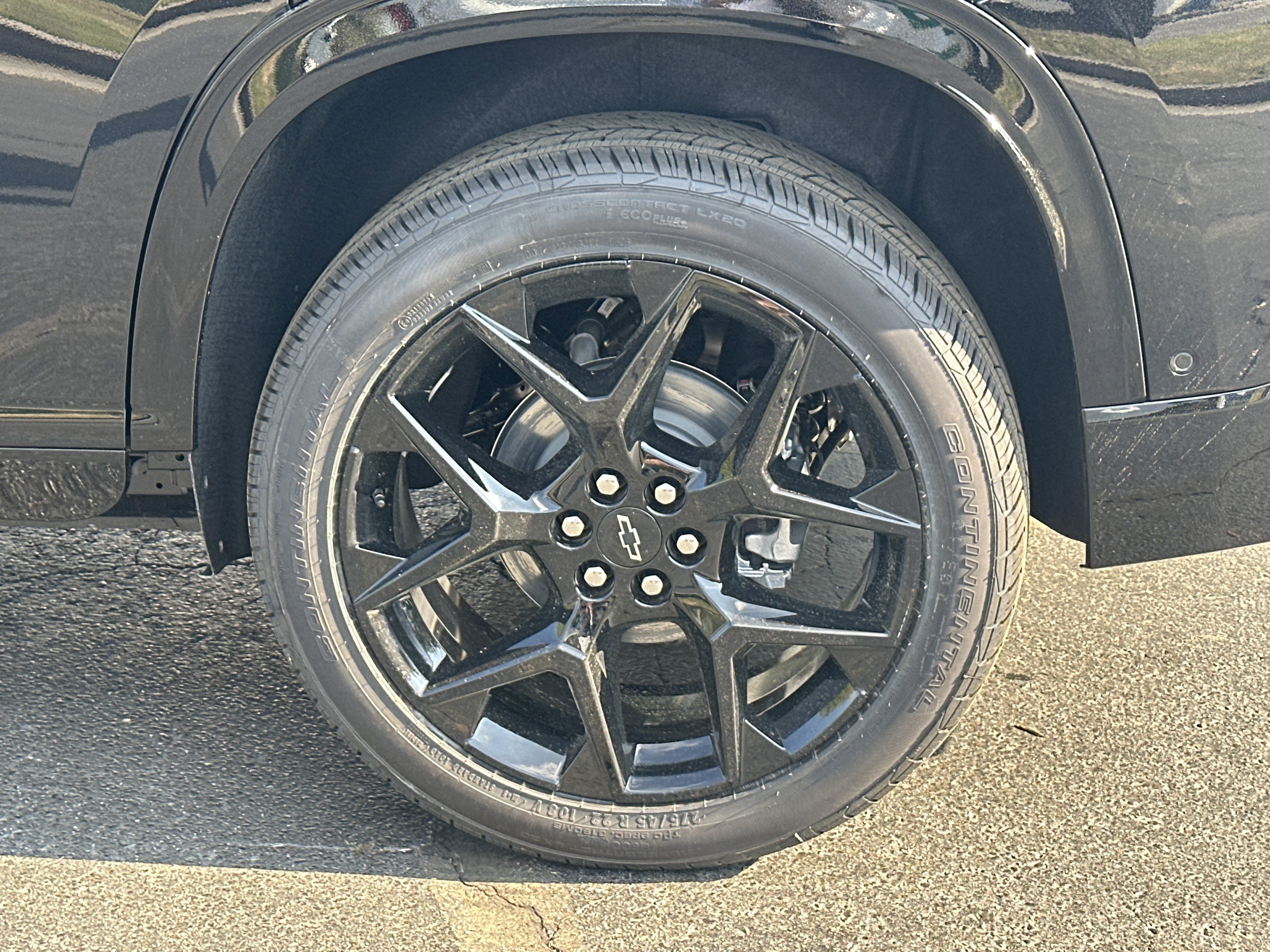 New 2026 Chevrolet Traverse RS image 20