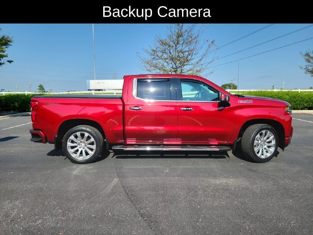 Used 2021 Chevrolet Silverado 1500 High Country AWD/4WD image 11