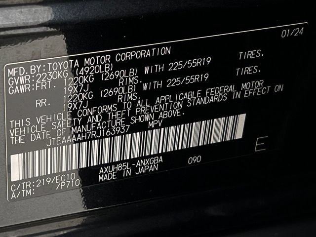 Used 2024 Toyota Venza XLE AWD/4WD image 23