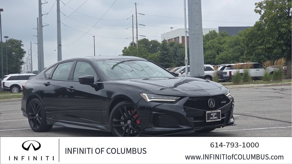 Used 2025 Acura TLX Type S AWD/4WD video 1