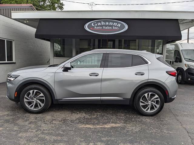 Used 2023 Buick Envision Essence AWD/4WD image 2