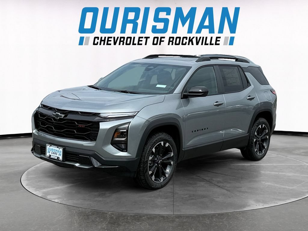 New 2027 Chevrolet Equinox RS FWD image 2