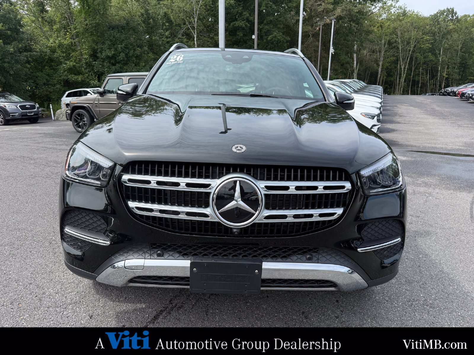 Certified 2026 Mercedes-Benz GLE 350 4MATIC image 3