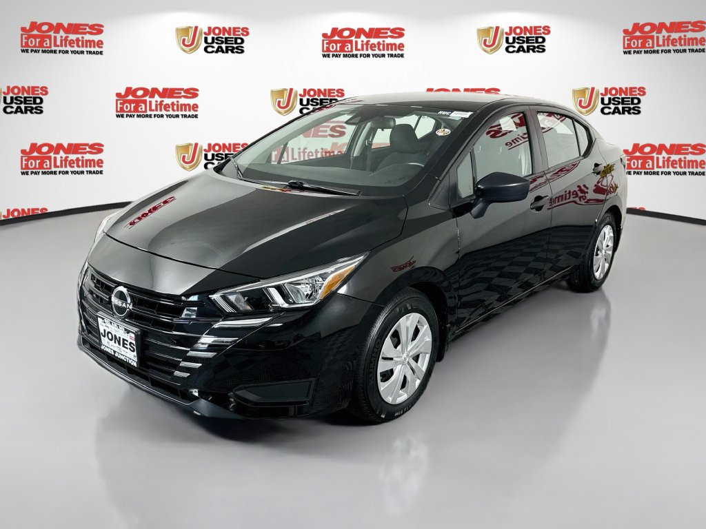 Certified 2024 Nissan Versa S w/ Trunk Package FWD image 12