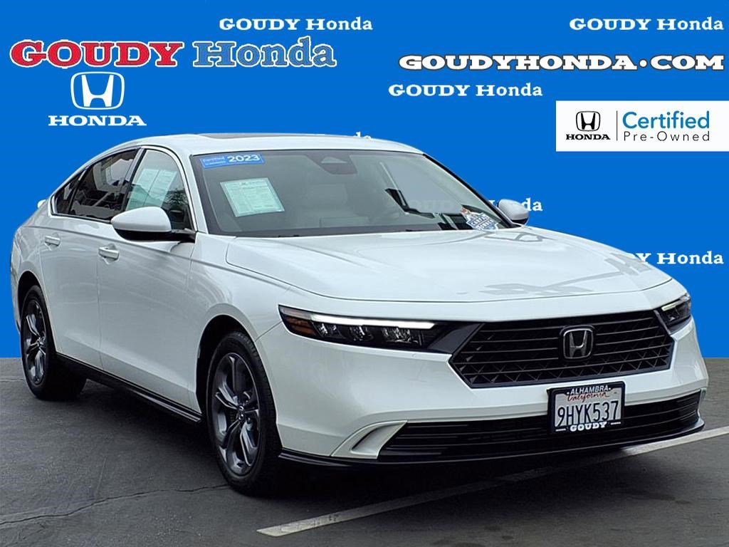 Certified 2023 Honda Accord EX