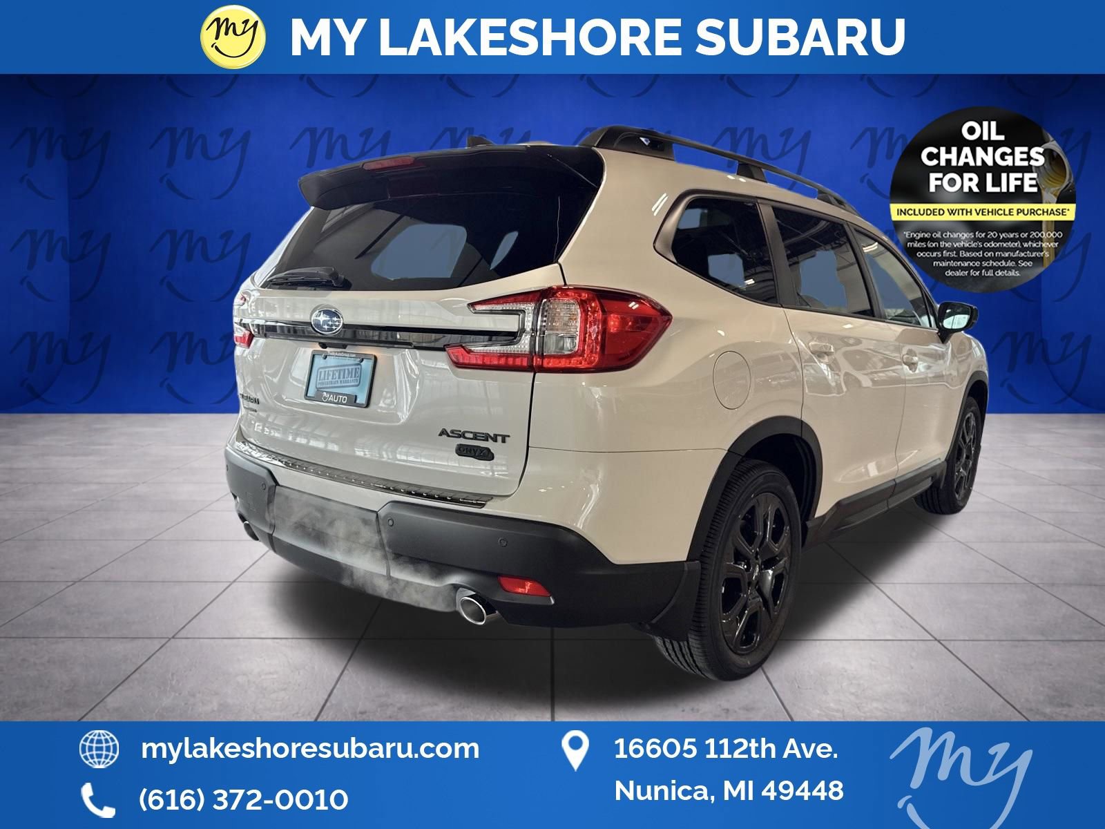 New 2026 Subaru Ascent Bronze Edition image 7