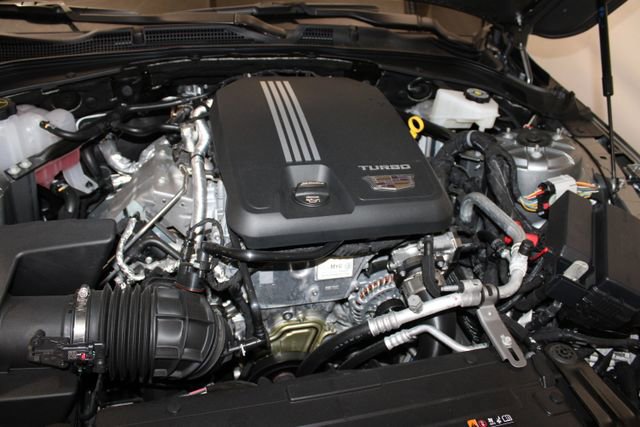 Certified 2026 Cadillac CT4 Luxury AWD/4WD image 34