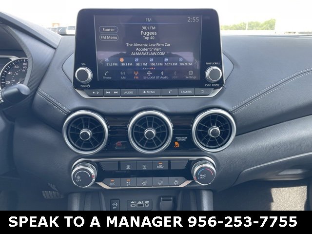 New 2025 Nissan Sentra SV w/ Trunk Package image 2