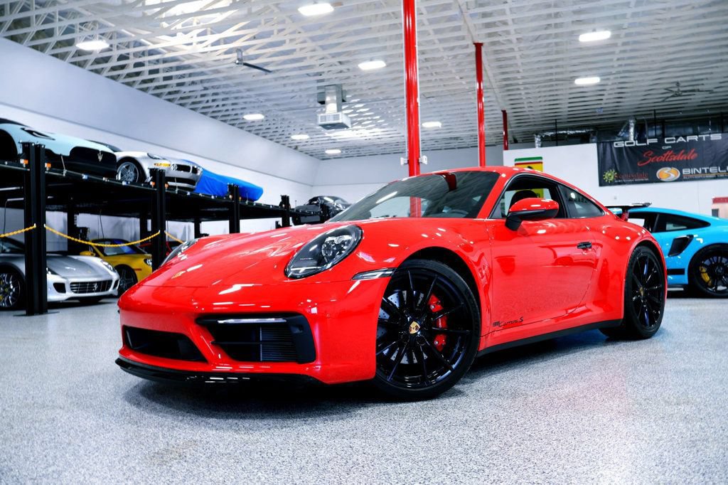 Used 2024 Porsche 911 Carrera S RWD image 4