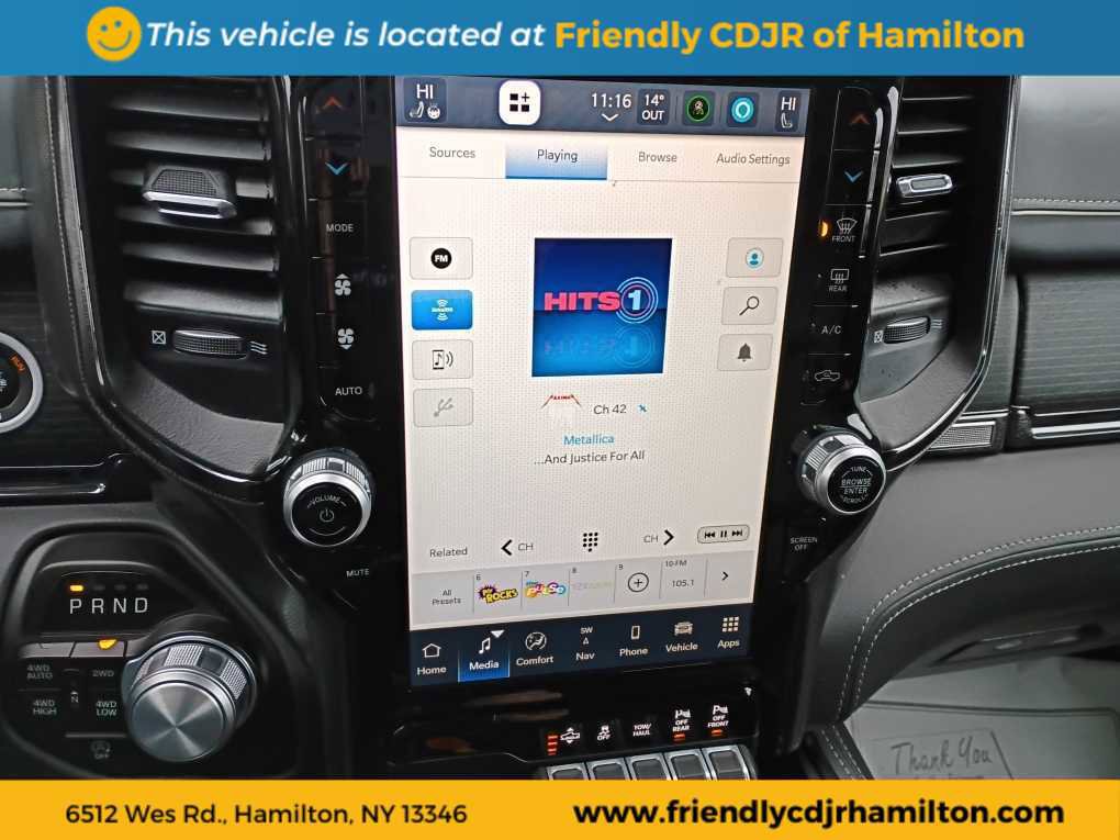 Used 2023 RAM 1500 Limited w/ Body Color Bumper Group image 14