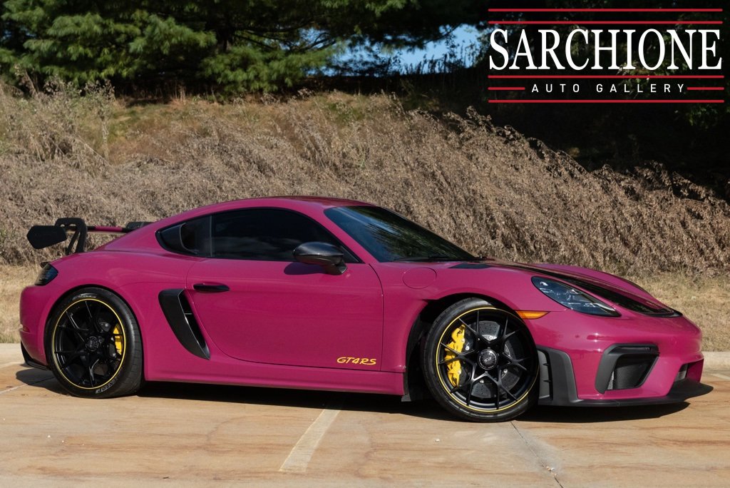Used 2024 Porsche 718 Cayman GT4 RS w/ Weissach Package image 1