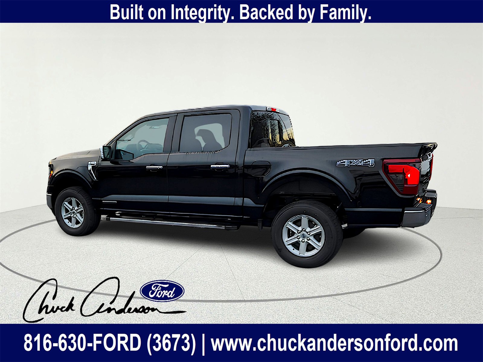 New 2025 Ford F150 XLT w/ Equipment Group 302A MID image 4