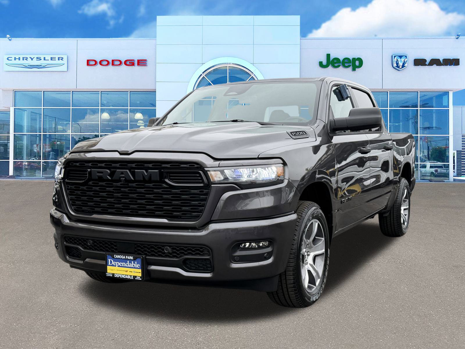 New 2026 RAM 1500 Express image 4