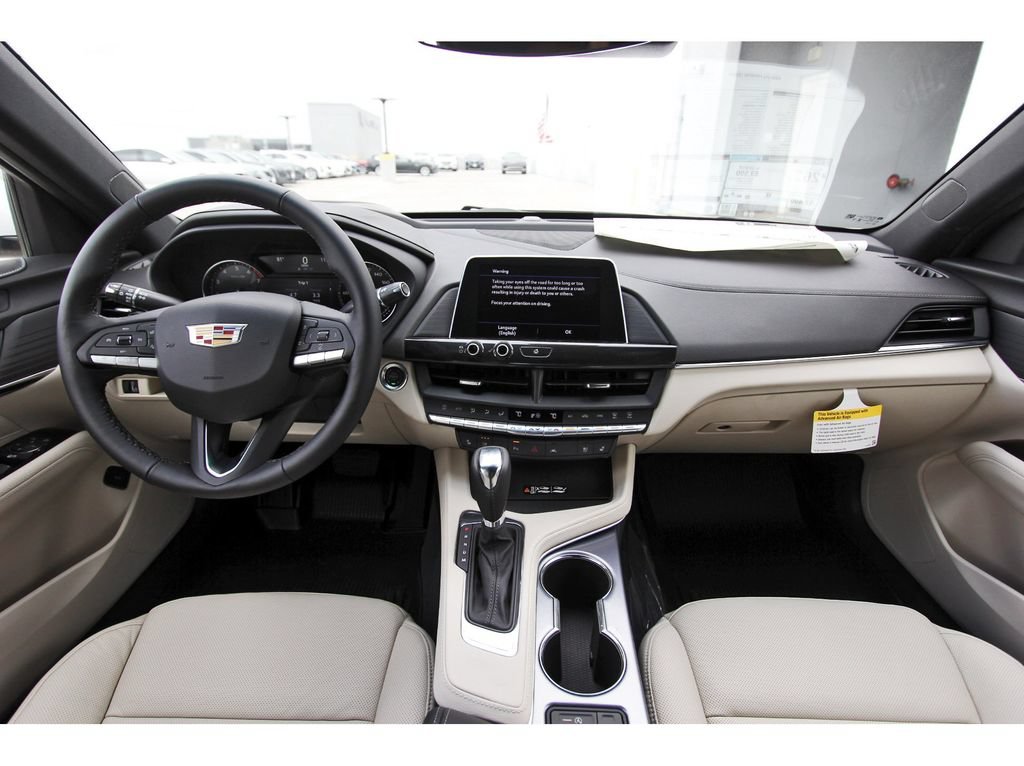 New 2026 Cadillac CT4 Premium Luxury RWD image 9