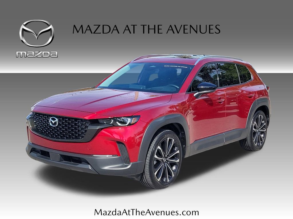 Used 2025 MAZDA CX-50 AWD 2.5 S w/ Weather Package