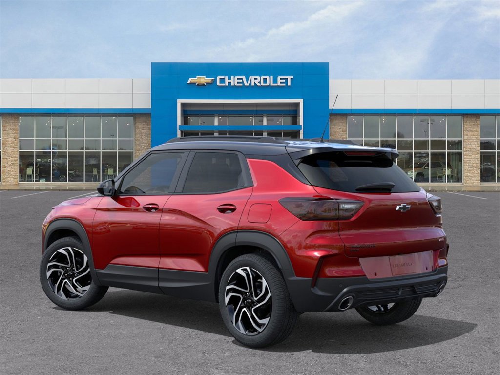 New 2026 Chevrolet TrailBlazer RS w/ Convenience Package image 3