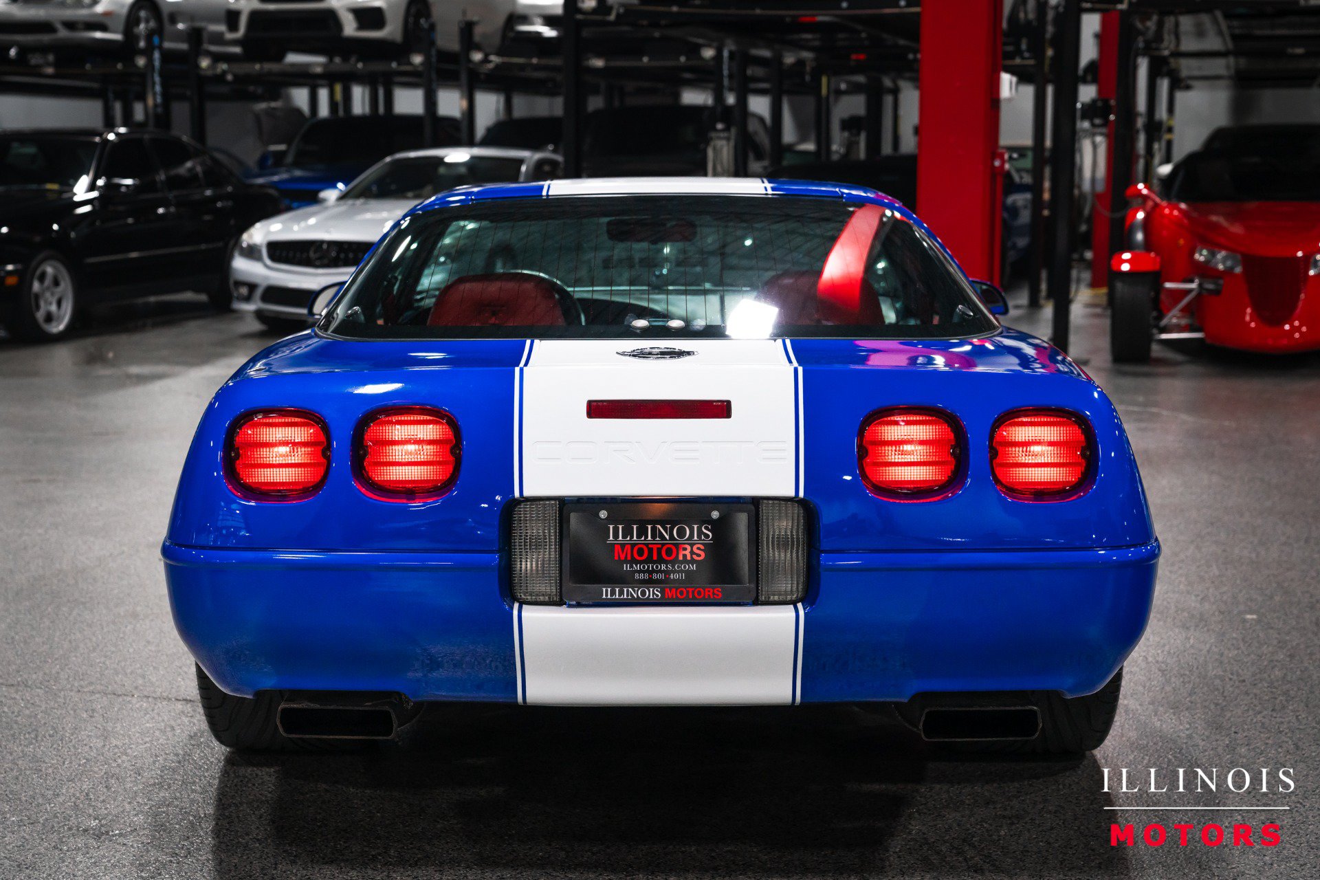 Used 1996 Chevrolet Corvette Coupe RWD image 4