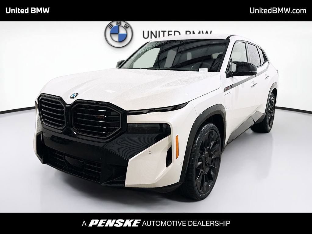 New 2026 BMW XM Label Red image 1