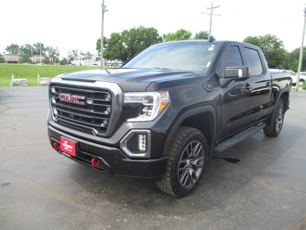 Certified 2021 GMC Sierra 1500 AT4 w/ AT4 Value Package AWD/4WD image 13