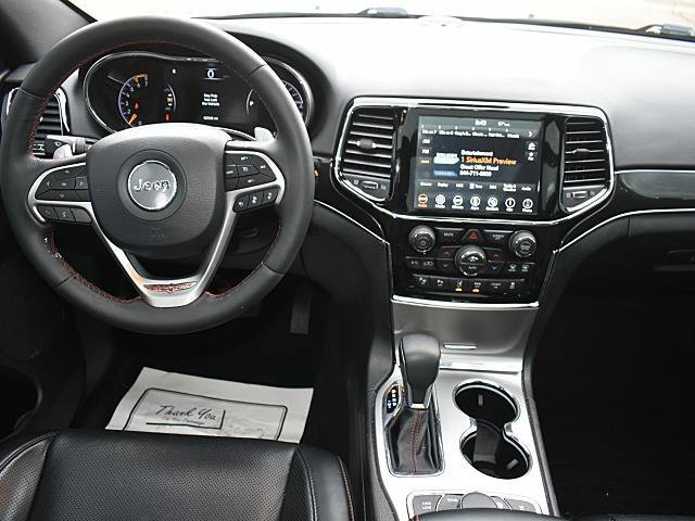 Used 2019 Jeep Grand Cherokee Trailhawk w/ Trailhawk Luxury Group image 19