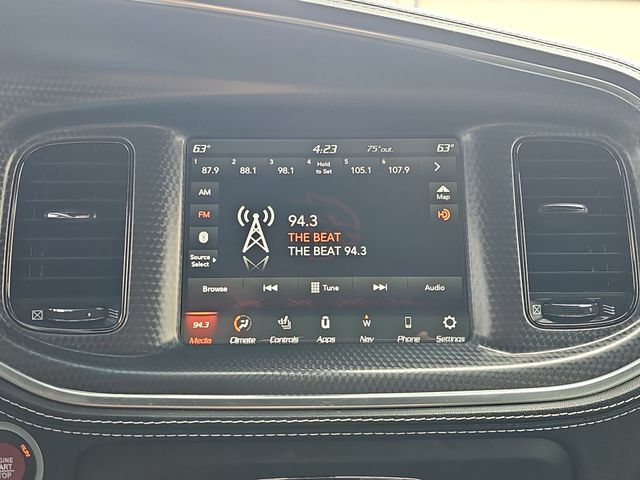 Used 2023 Dodge Charger SRT Hellcat w/ Harman/Kardon Audio Group RWD image 12