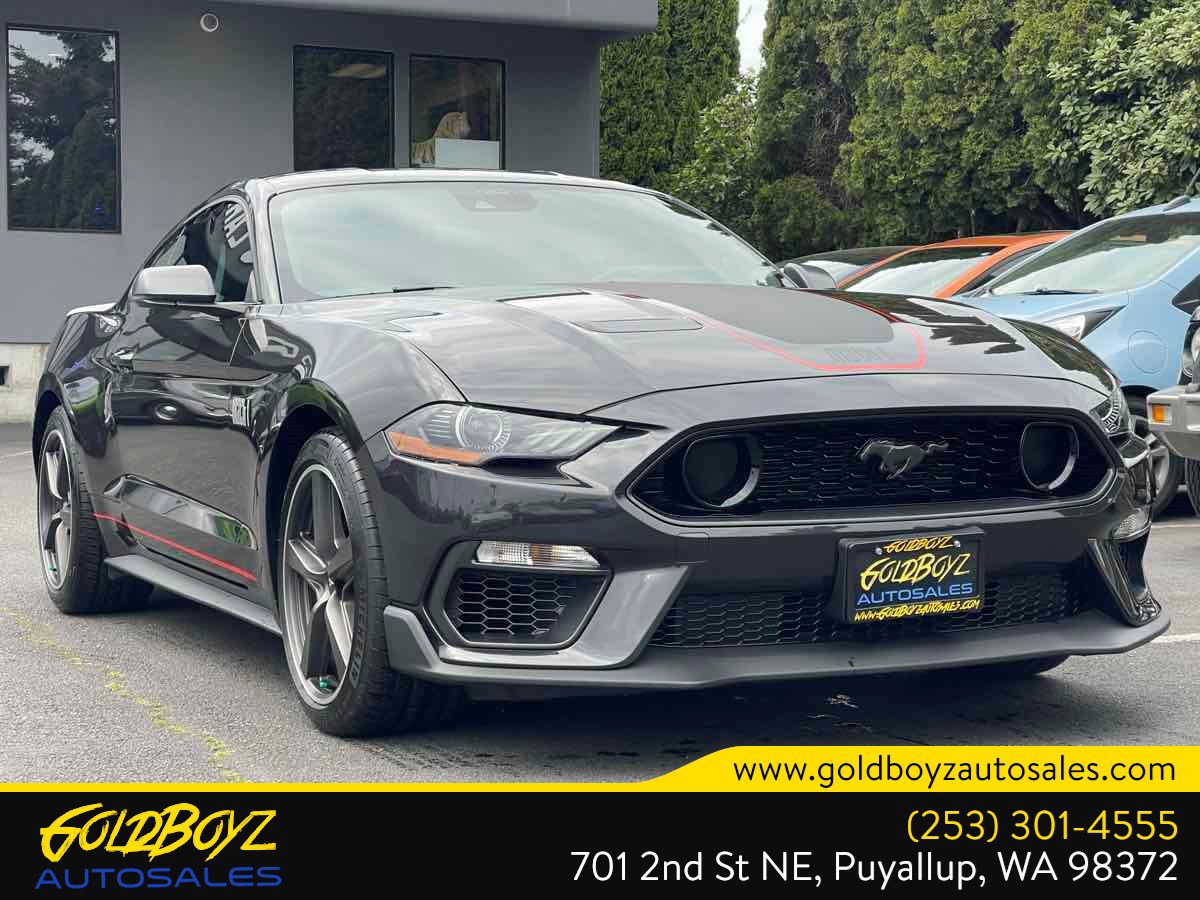 Used 2023 Ford Mustang Mach 1 RWD image 64