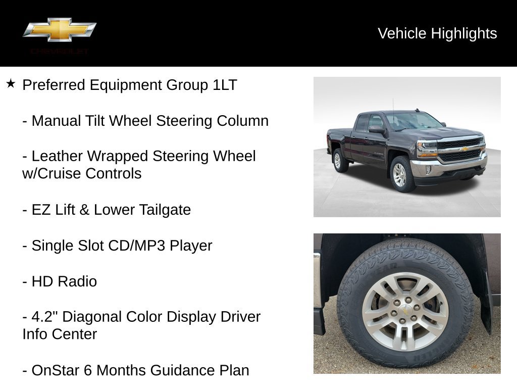 Used 2016 Chevrolet Silverado 1500 LT w/ All Star Edition AWD/4WD image 20
